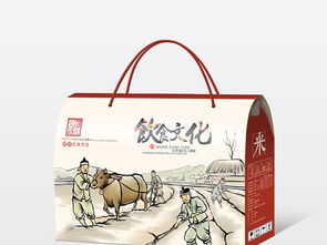 從農(nóng)耕文化到現(xiàn)代設(shè)計 大米禮盒包裝的視覺與實(shí)用融合