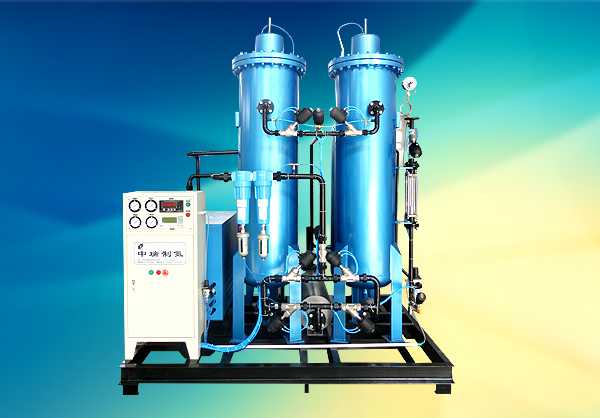 無錫中瑞制氮機工廠直供化工氮氣封存系統設備 80m3/h 99%