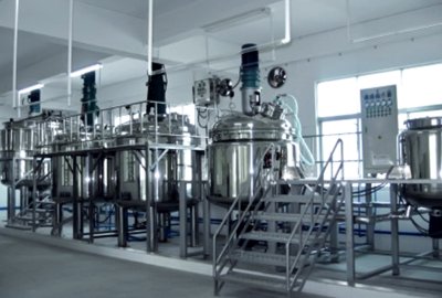 日用化工、化妝品、制藥、食品等行業(yè)成套設(shè)備